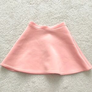 Baby Pink Women's Circle Skirt